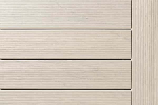 Side-to-side deck board spacing between deck boards recommendations