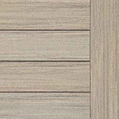 Deck Renovation TimberTech French White Oak Landmark Collection AZEK Decking Swatch