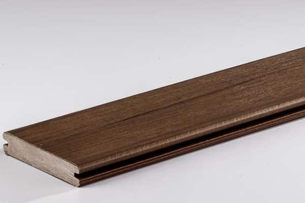 Deck board spacing between deck boards with Board profile and shoulder type affect which fasteners you can use