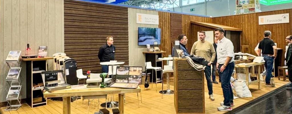 WeltHolz stand at Dach und Holz