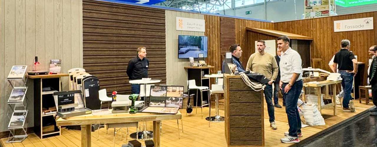 WeltHolz stand at Dach und Holz