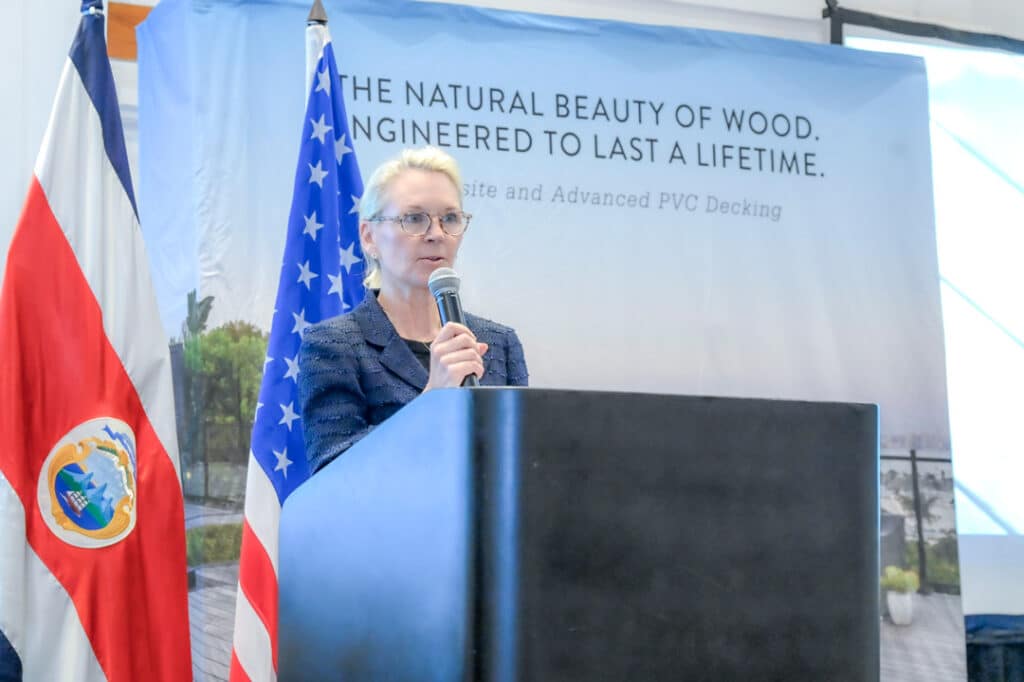 Her Excellency Ambassador Melinda Hildebrand