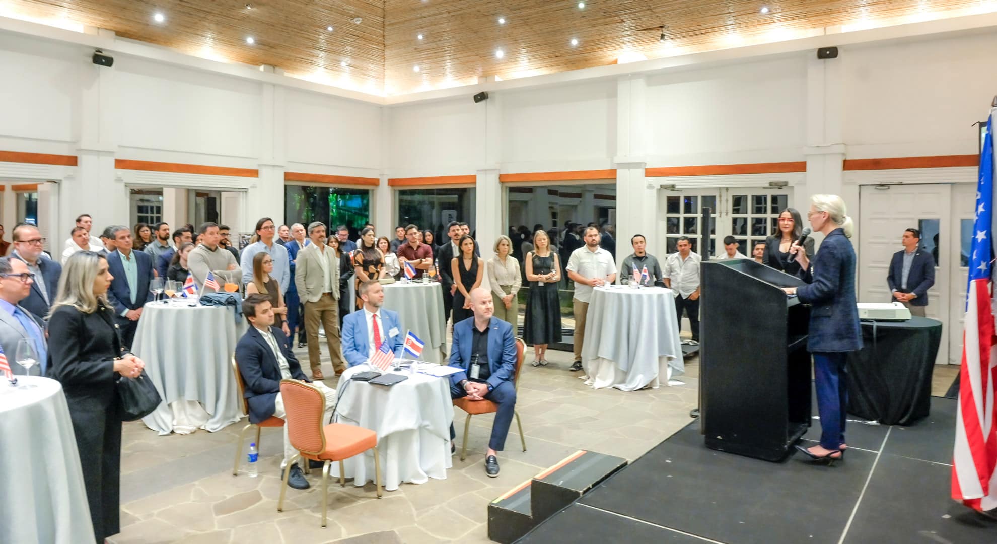 TimberTech present decking in Costa Rica