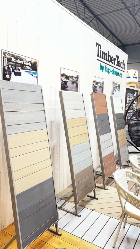 Decking Display by TimberTech