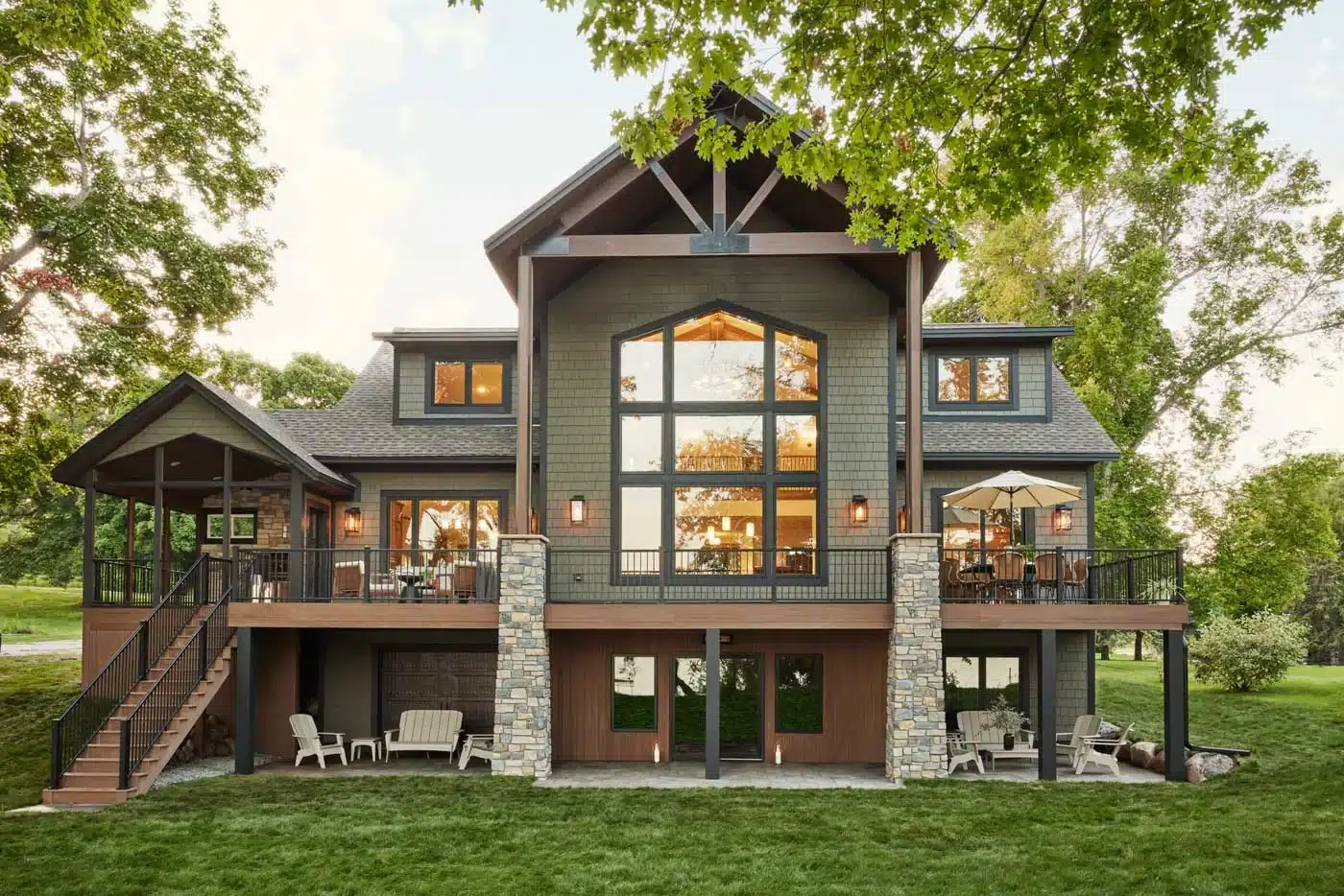 Timbertech Europe Northwoods Haven | Architect Inspiration | TimberTech Europe