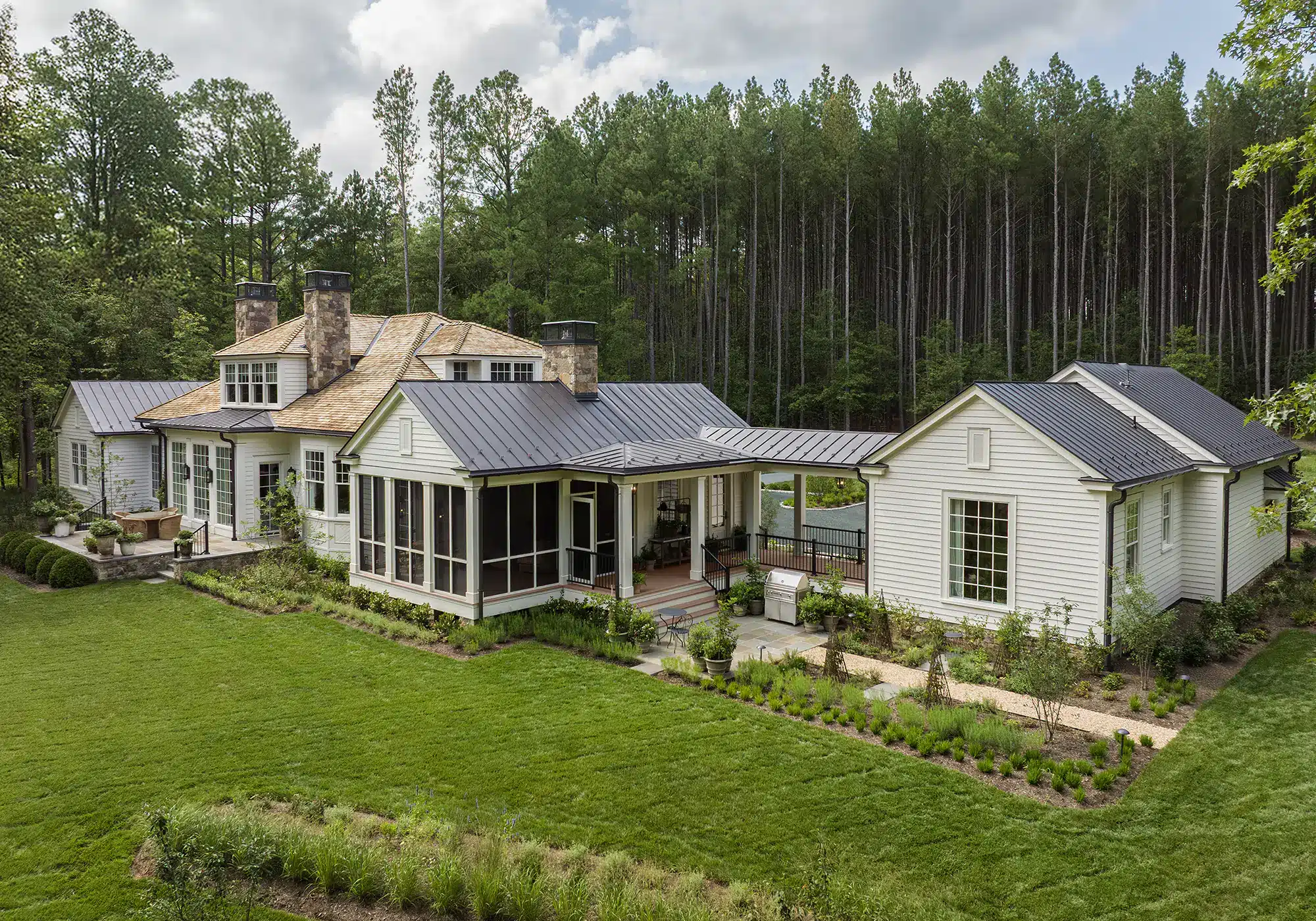 Timbertech Europe Modern Homestead | Architect Inspiration | TimberTech Europe