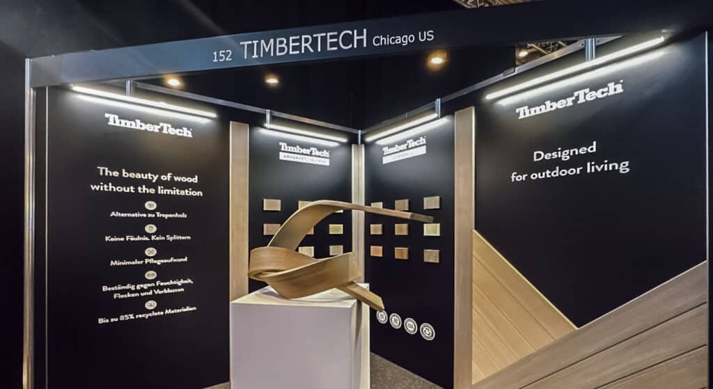 TimberTech at Architect@Work in Munich
