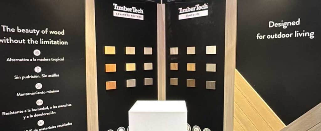 TimberTech Stand at Architect@Work in Spain
