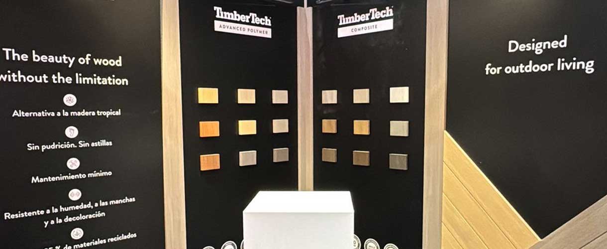 TimberTech Stand at Architect@Work in Spain