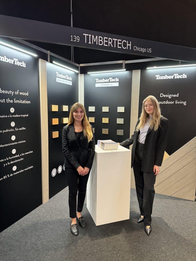 Iveta Splichalova at stand in Architect@Work