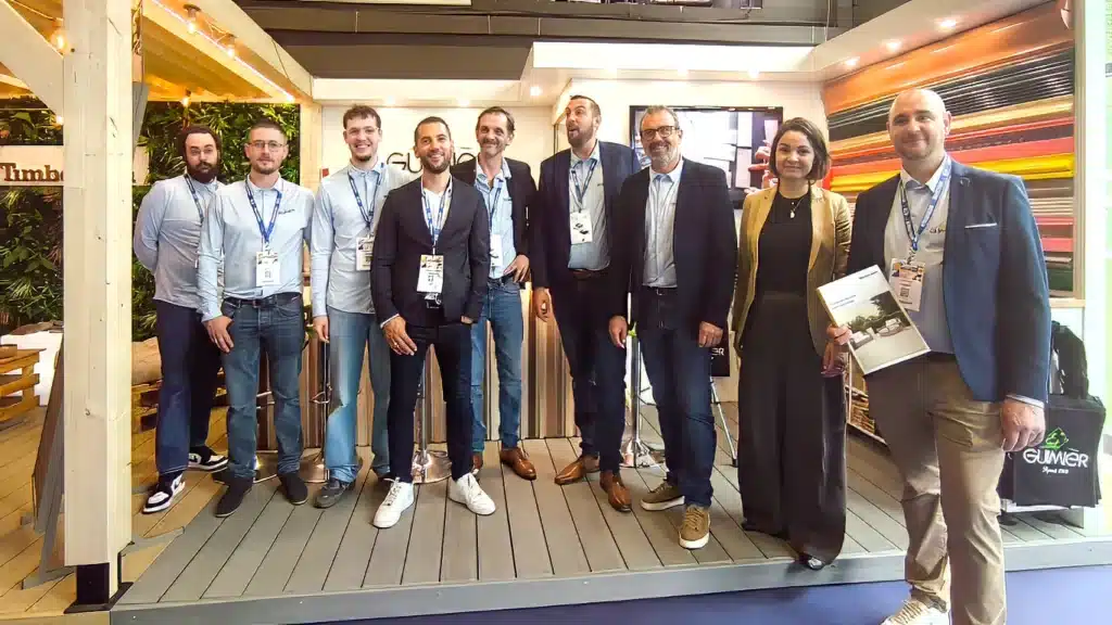 Guimier team and Aicha Touti -International Territory Manager