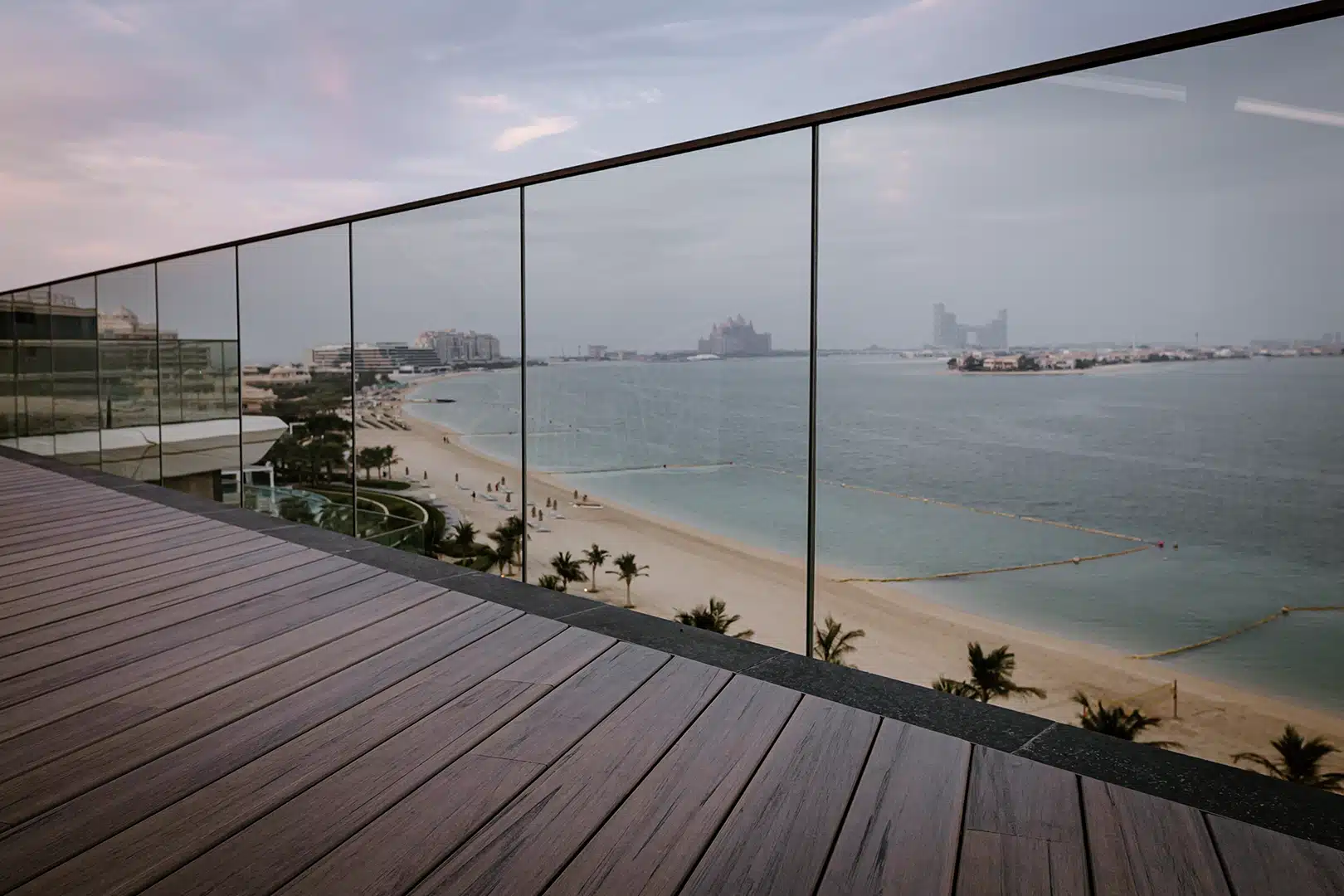 Premium decking solution at at Akira Back Restaurant outdoor terrace