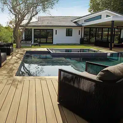TimberTech Advanced Polymer deck