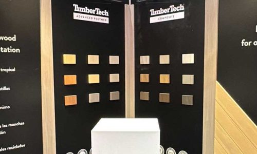 TimberTech Stand at Architect@Work in Spain