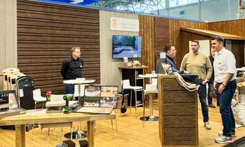 WeltHolz stand at Dach und Holz