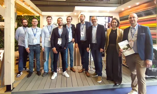 Guimier team and Aicha Touti -International Territory Manager