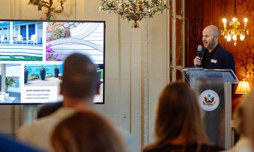 Ivo Novak speaks to architect