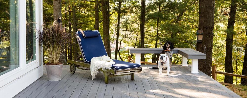 TimberTech Decking terrain