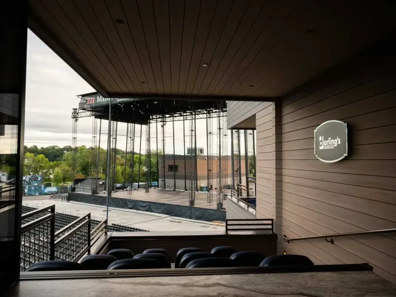 Maine Savings Amphitheatre | Architect Inspiration | TimberTech Europe